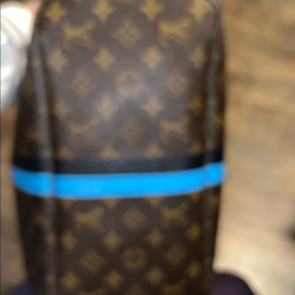 Louis Vuitton Monogram MM Neverful - Brown and Blue - Picture 4 of 16